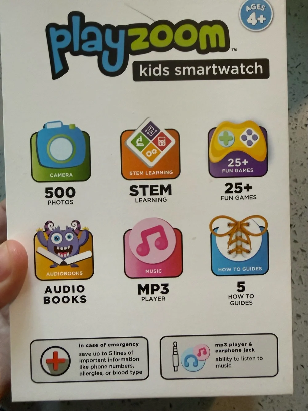 Playzoom Kids Smartwatch with Camera